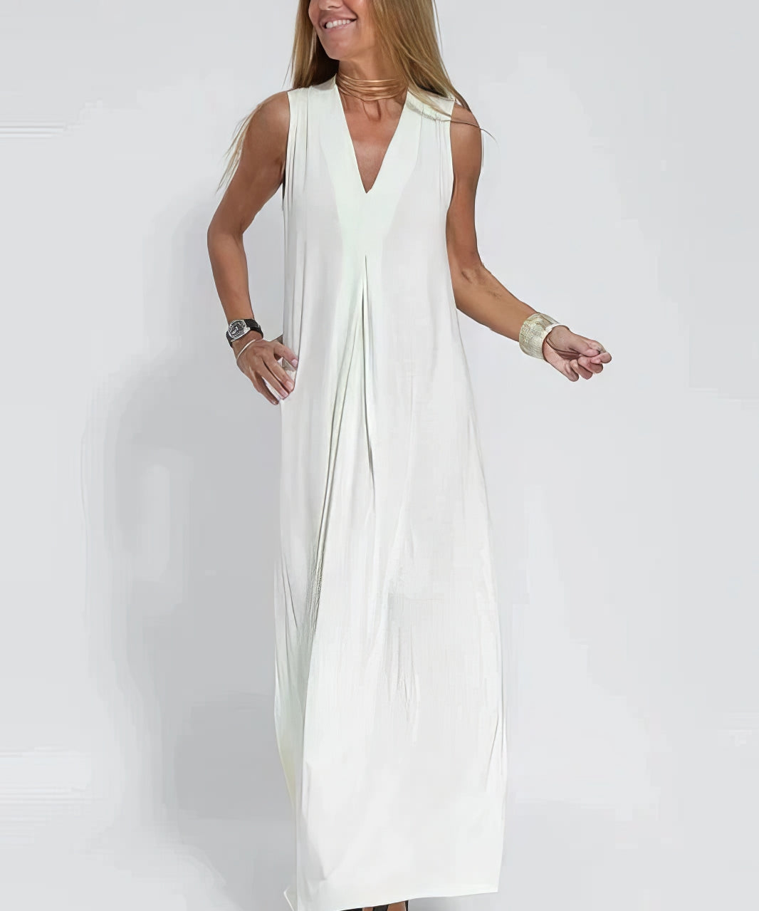 Ava™ | Elegantna duga haljina + kardigan