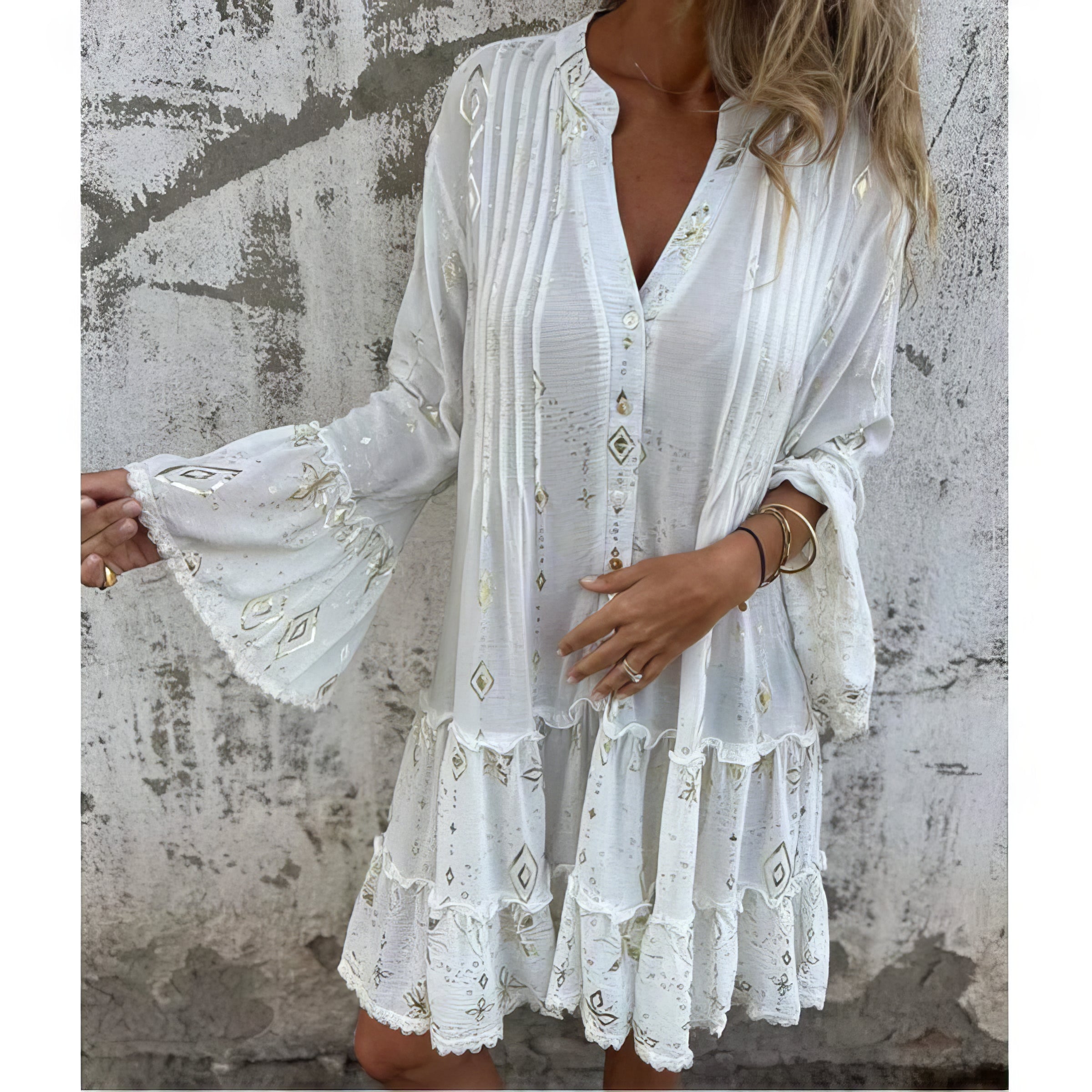 Gayle – Boho Haljina